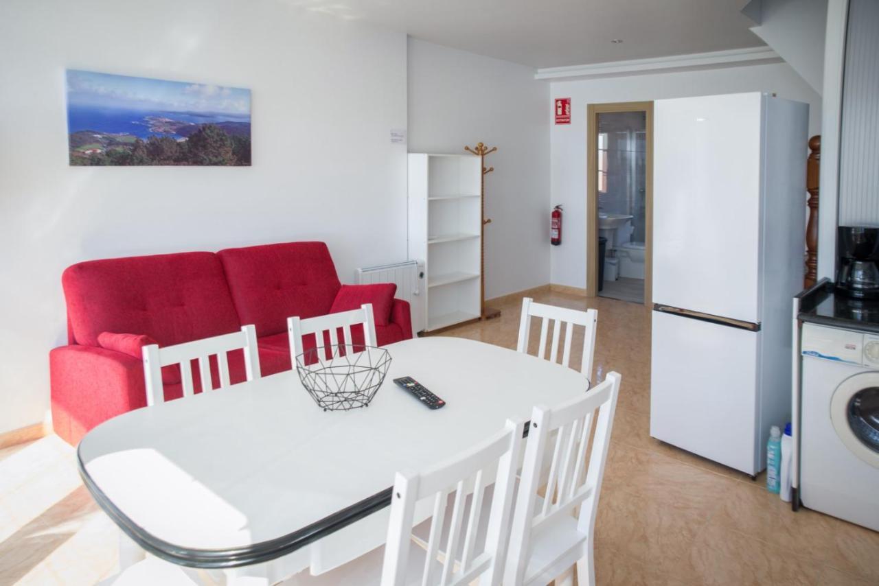 Apartamentos Pilucha ムシア エクステリア 写真